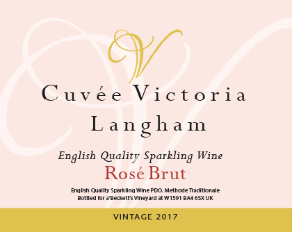 Cuvée Victoria Langham English Sparkling Wine 2017